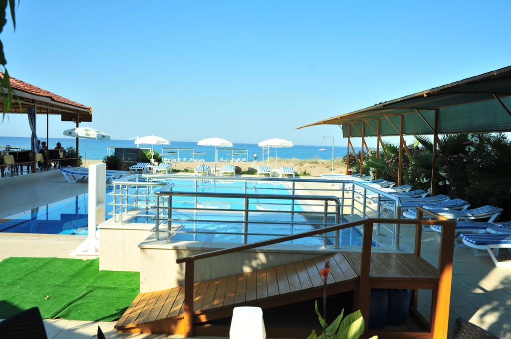 Oender Yildiz Hotel Kızılot Exterior foto